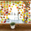 Autumn Thanksgiving Window Sticker Removable 5