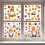 Autumn Thanksgiving Window Sticker Removable 4