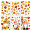 Autumn Thanksgiving Window Sticker Removable 1