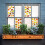 Autumn Thanksgiving Window Sticker Removable 2