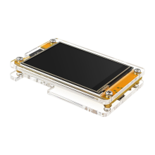 Akrylhus til ESP32-udviklingsboard med 2,8 tommer skærm