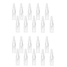 20 szt. butelek do nosa, 10 ml przezroczysta mała pusta butelka do nosa