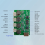 Four- Humidifier Module Control Board Atomizer Driver Board, C 5