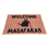 Dark Cat Welcome Madafakas Full Print Doormat Fun Doormat 2