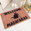 Dark Cat Welcome Madafakas Full Print Doormat Fun Doormat 7