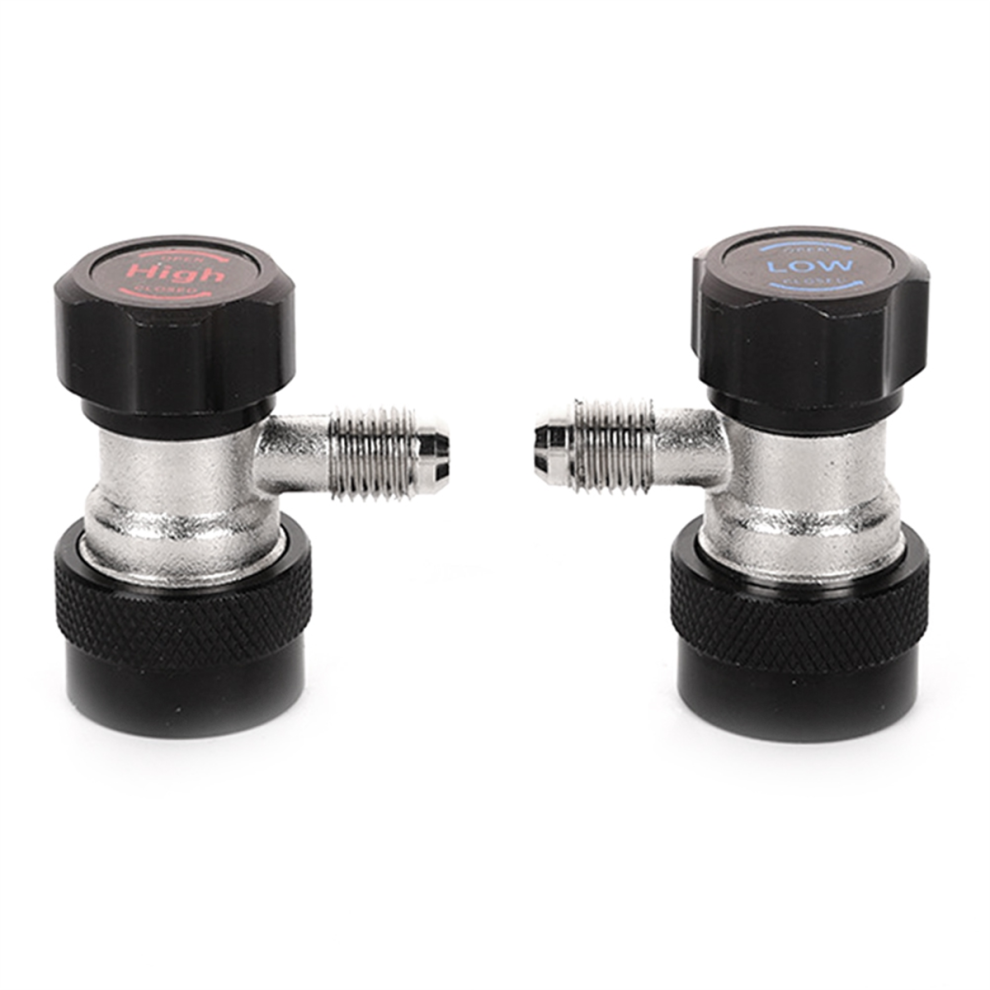 R134A A/C Ac-Compressor R-134A Handmatige Snelkoppelingadapter-image