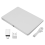 Bluetooth Touchpad Πολυλειτουργικό Trackpad με Χειρονομίες, Λευκό 3