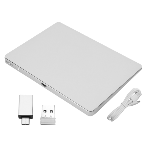 Bluetooth Touchpad Πολυλειτουργικό Trackpad με Χειρονομίες, Λευκό 2