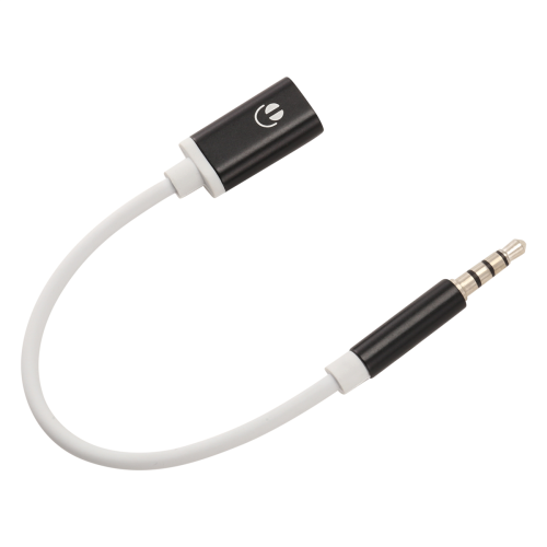 Kabel audio 3,5 mm męski na typ C żeński, B 1