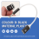 Kabel audio 3,5 mm męski na typ C żeński, B 6