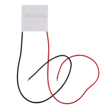 12V 5.8A 65W TEC1-12706 Termoelektrisk køler køleplade 40x40mm