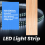 355mm LED Backlight Strip Kit For Update CCFL LCD Screen To Monitor 6