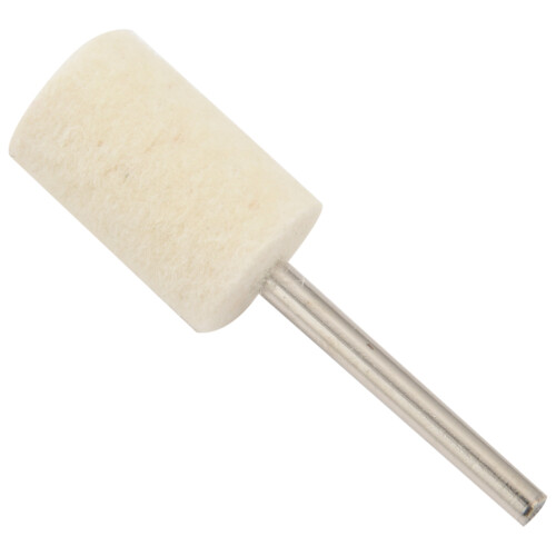 20Pcs Wool Felt Mandrel Buffing Bits Grinder Tool 1/8 Inch Shank 1