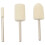 20Pcs Wool Felt Mandrel Buffing Bits Grinder Tool 1/8 Inch Shank 3