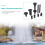 Kit de 9 petites buses de fontaine pour bassin 4
