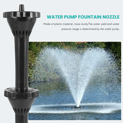 Kit de 9 petites buses de fontaine pour bassin 2