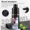 Permanent skægfarveshampoo til mænd, skægfarve, hårfjerning, 200 ml 1