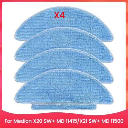 Ersatz Zubehör für Medion X20 SW MD 11415 Bürsten- und Filterset