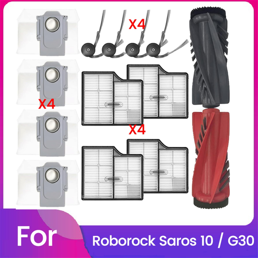 Kit De 13 Accesorios Para Aspiradora Robot Saros 10/G30-image