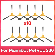 Zestaw szczotki bocznej do PetVac 280, EXVAC660