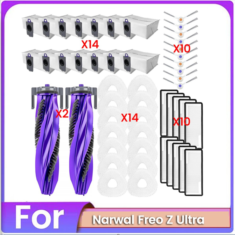 50 Pezzi Di Spazzole Per Aspirapolvere Per Aspirapolvere Freo Z Ultra-image