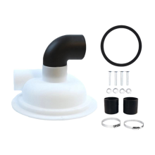 Colector de polvo para carpintería con filtro ciclónico para aspiradora
