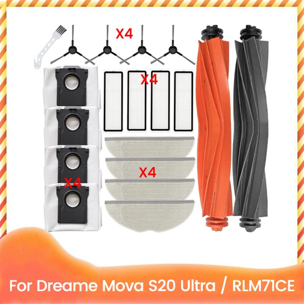 19 Piezas Para Accesorios De Aspiradora S20 Ultra/Rlm71Ce-image