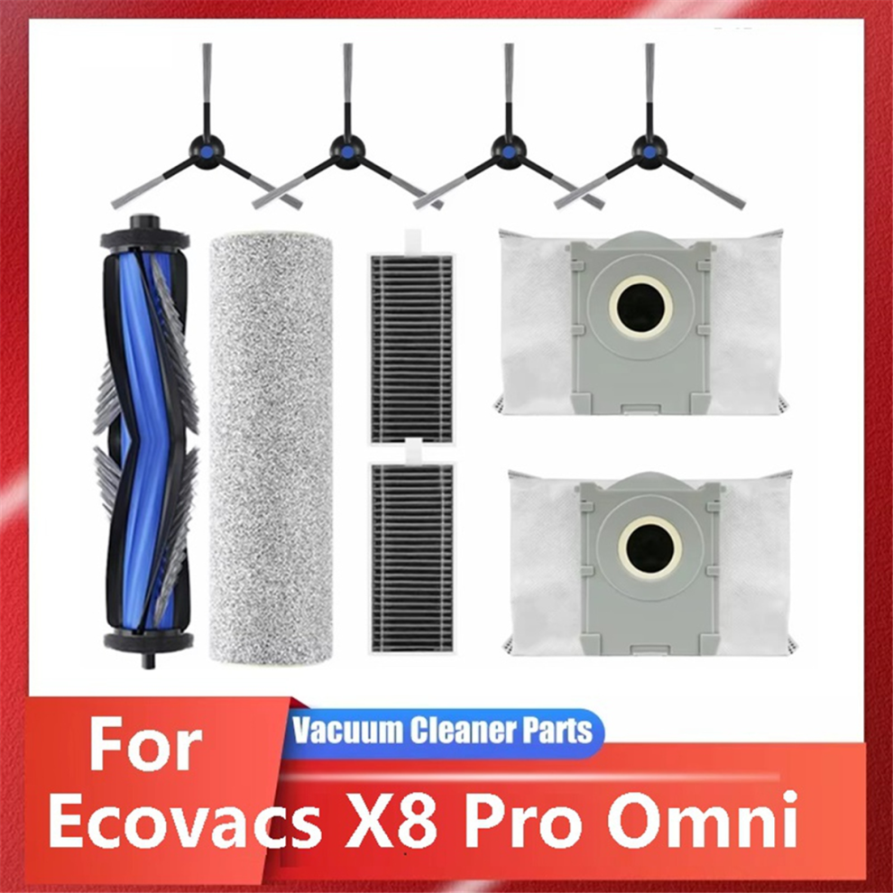 Accesorios Y Piezas De Repuesto Para El Robot Aspirador X8 Pro Omni-image