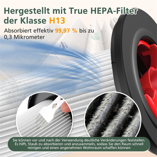 Vervangend filter voor Unlimited Gen2 Series 8 stofzuigers 2