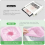 300 φύλλα χαρτιού φίλτρου συλλέκτη σκόνης νυχιών για σαλόνι 4