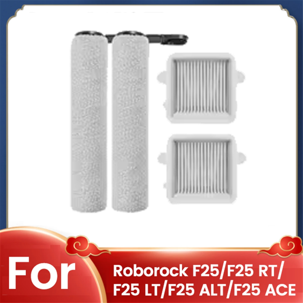 Kit 4 Pezzi Di Spazzole E Filtri Per F25/F25 RT/F25 /F25-image