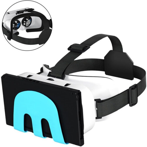 Comfort Focused VR Headset for Nintendo Switch and OLED, for Longer Gaming 2