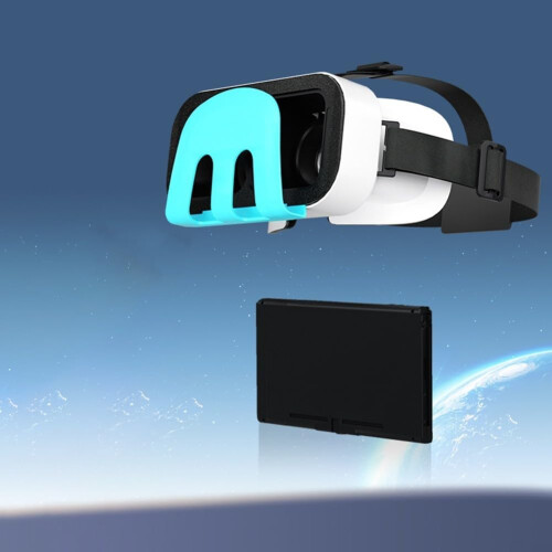 Comfort Focused VR Headset for Nintendo Switch and OLED, for Longer Gaming 1