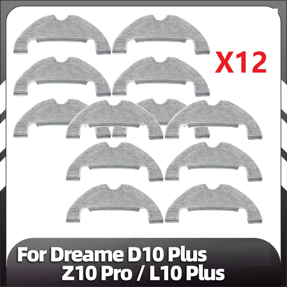 12 Pezzi Di Panni Lavabili Per Aspirapolvere Robot D10/Z10/L10-image