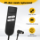 5 Pin 4 Button Power Recliner Remote Replacement 5