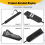 5 Pin 4 Button Power Recliner Remote Replacement 6