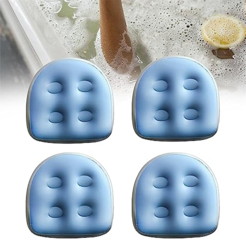 4-delt spa- og whirlpool-booster, blød spa-pudemassagemåtte 1