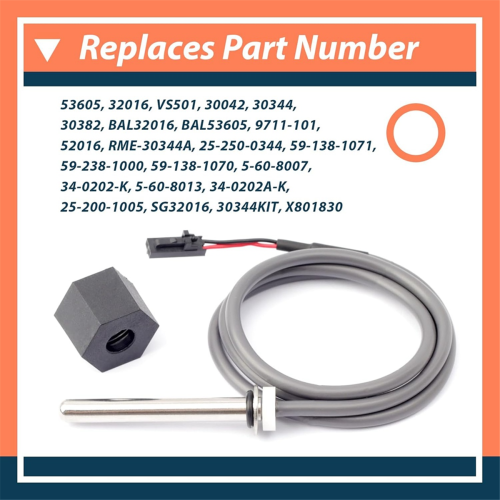 Sensor de jacuzzi para sistema de calentador de spa M7 2
