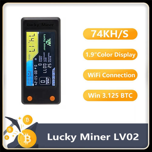 Do koparki BTC SOLO LV02 74KH/S SHA256 2