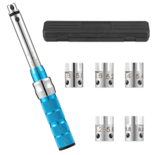 Spoke Torque Wrench, 2-10 NM Motorcycle Spoke Wrench Set,