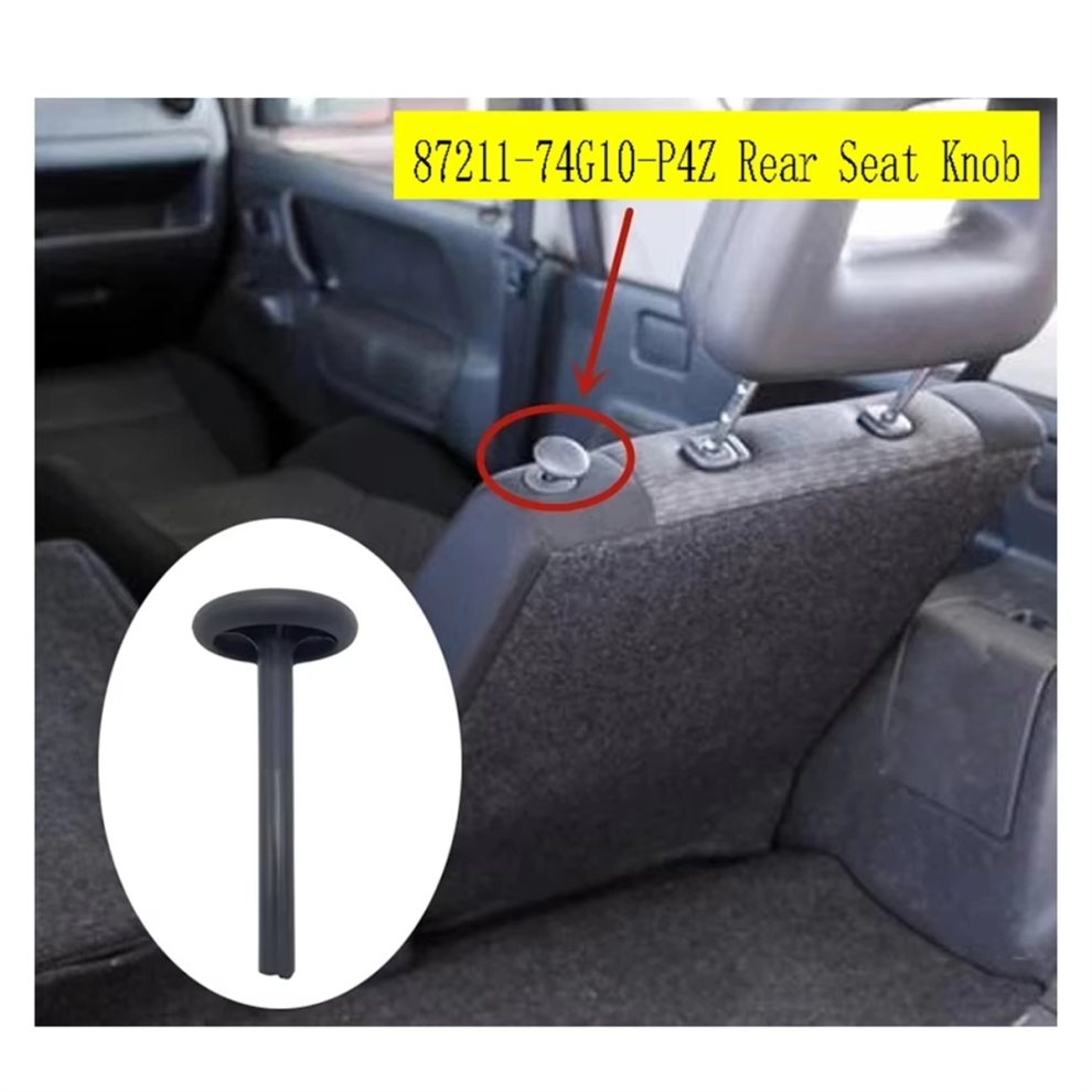 Perilla Del Asiento Trasero Del Coche Para Grand Vitara SQ416 SQ420 SQ625 (2 Piezas)-image