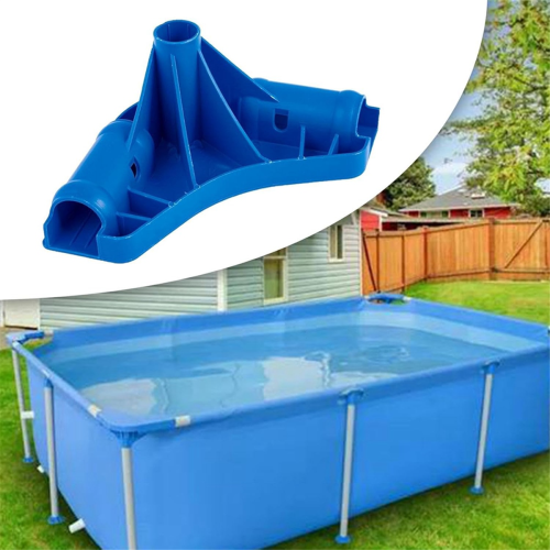 Poolrahmen-Eckverbinder, Poolrahmen-Eckwinkel 1