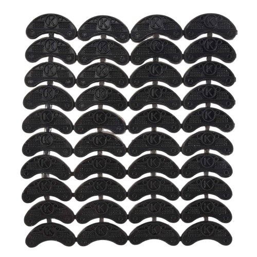 40 st 20 par gummiklacksskydd för DIY-skoreparation
