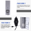 Refrigerator Mini Usb Fridge Freezer Cans Drink Beer Cooler Warmer 6