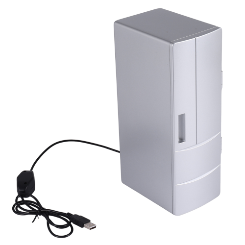 Refrigerator Mini Usb Fridge Freezer Cans Drink Beer Cooler Warmer 2