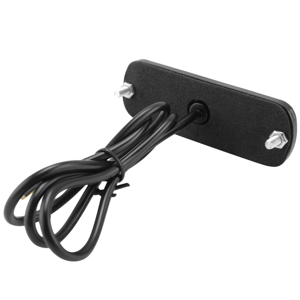 4 Stuks 4 Led Amberkleurige Herstelstroboscooplampen 12V 24V Oranje Grill Knipperend-image