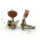 2R2L Blokowane tunery do ukulele - stroik gitarowy do strojenia strun 2