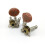 2R2L Blokowane tunery do ukulele - stroik gitarowy do strojenia strun 6
