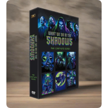 What We Do in the Shadows - Season 1-6 The TV Series DVD 12-Disc