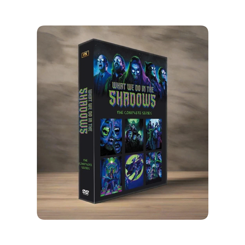 What We Do in the Shadows - Season 1-6 The TV Series DVD 12-Disc